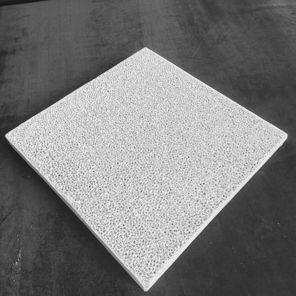 FILTER;CERAMIC FOAM FILTER, 40PP1,584MM,584MM,50MM,WITH SAFESEAL PLUS GASKET