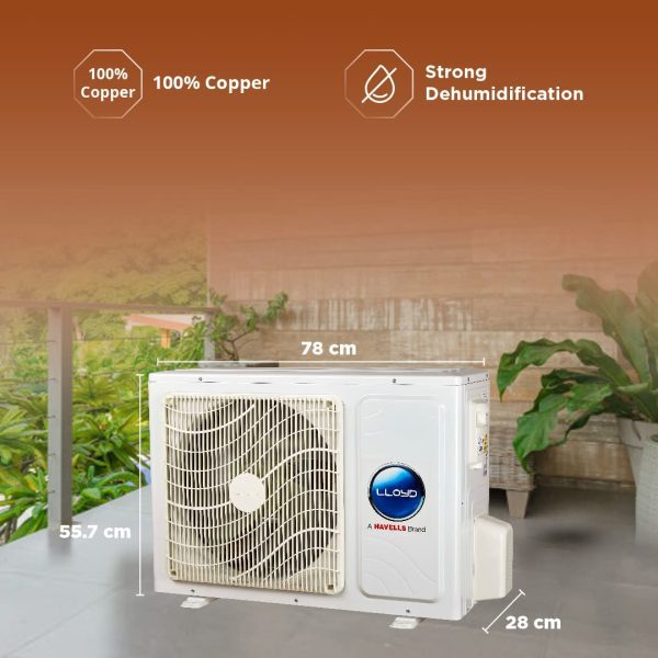 Lloyd SAC 1.5 Ton 3star 18I3LWBBA /3KWBBA - Image 3