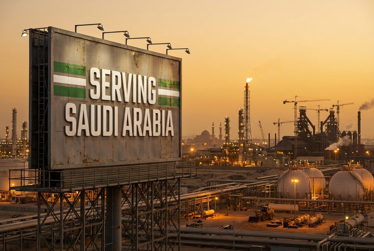 serving saudi arabia