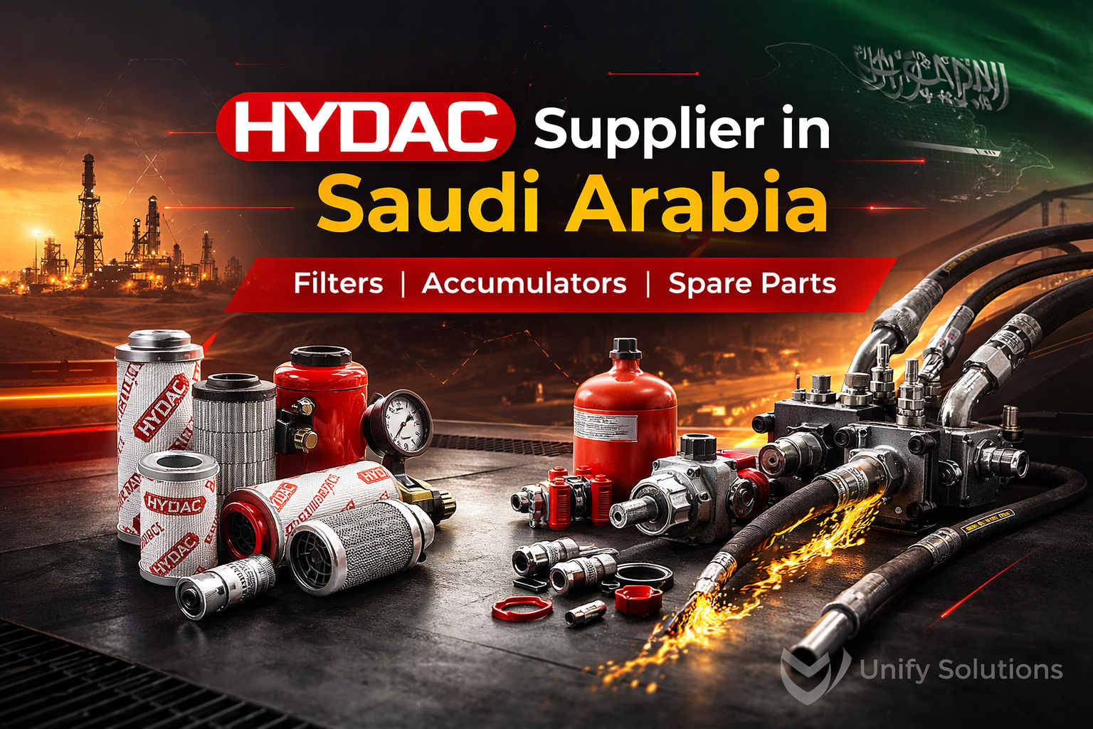 Hydac distributor